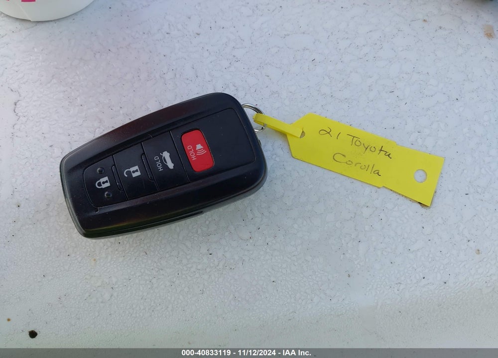 2021 TOYOTA COROLLA HYBRID LE VIN: JTDEAMDE0MJ002556