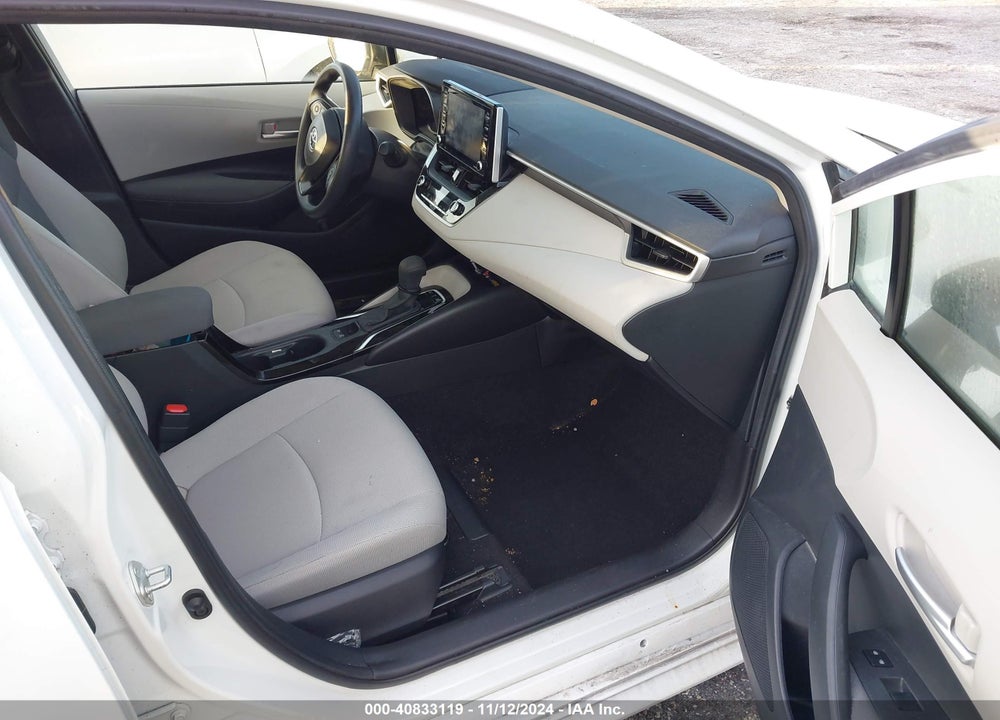 2021 TOYOTA COROLLA HYBRID LE VIN: JTDEAMDE0MJ002556
