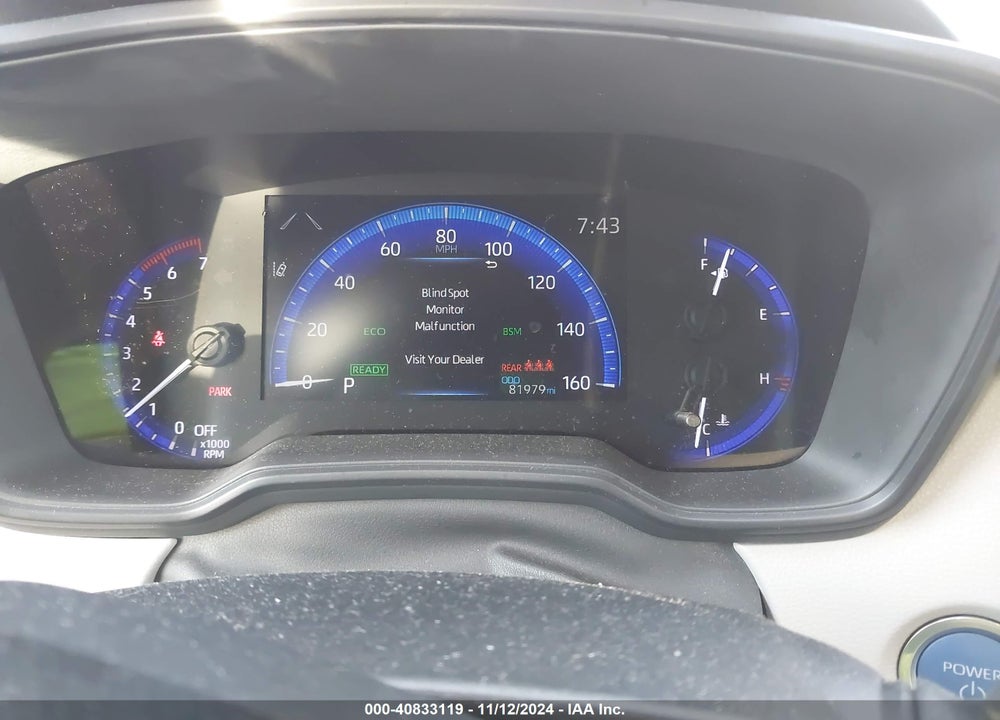 2021 TOYOTA COROLLA HYBRID LE VIN: JTDEAMDE0MJ002556
