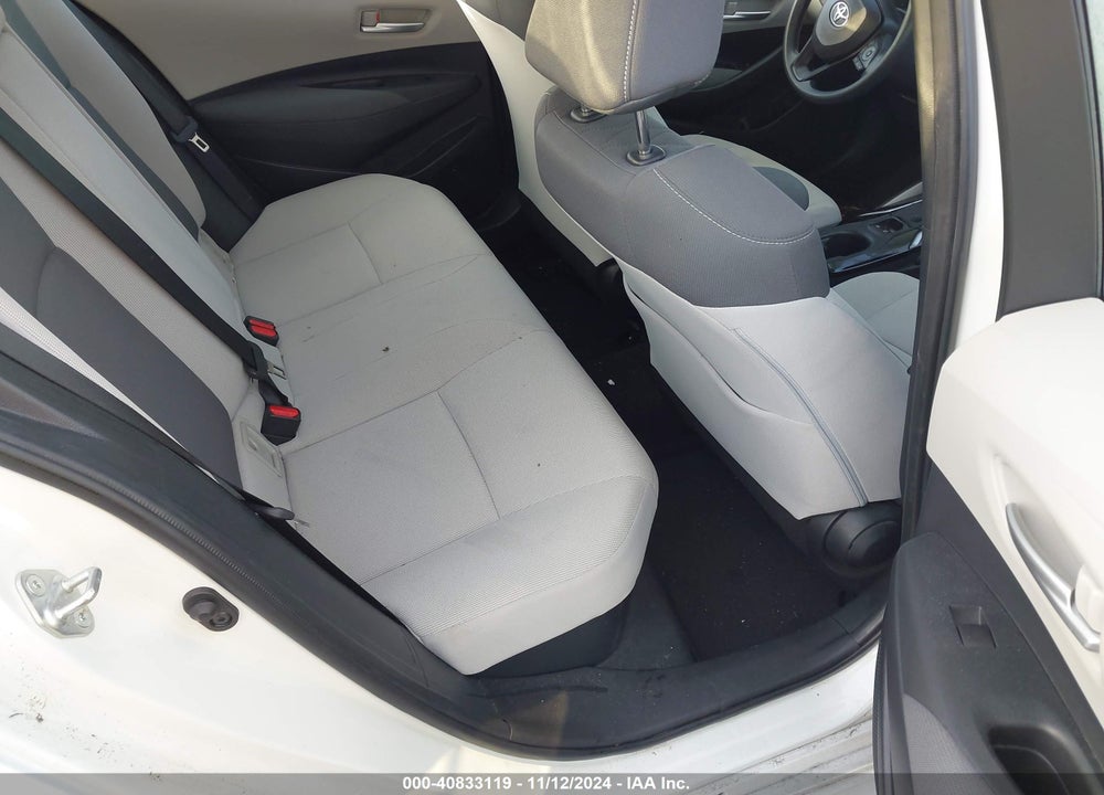 2021 TOYOTA COROLLA HYBRID LE VIN: JTDEAMDE0MJ002556