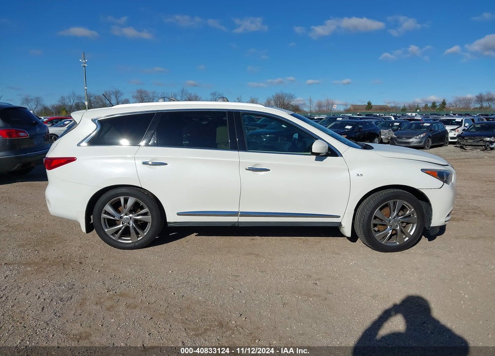 2015 INFINITI QX60 VIN: 5N1AL0MM9FC553385