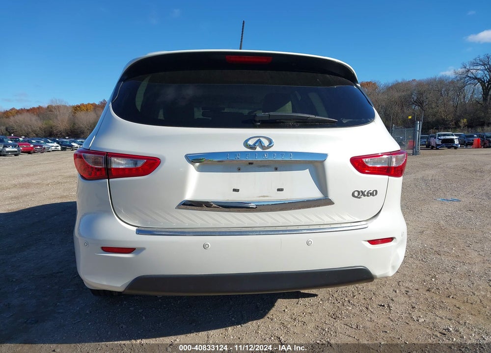 2015 INFINITI QX60 VIN: 5N1AL0MM9FC553385