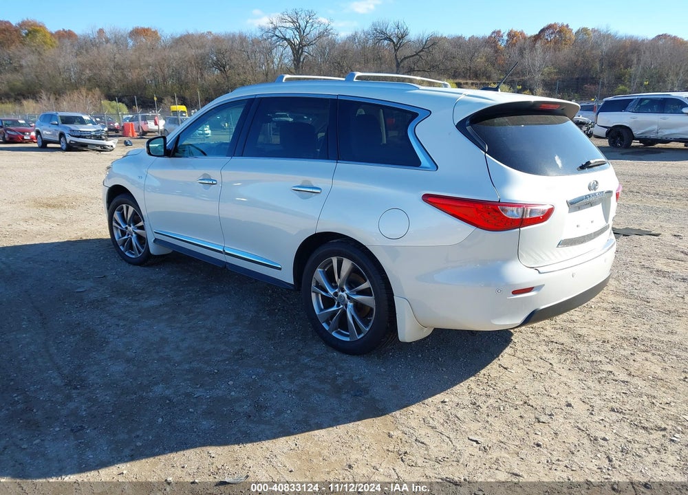 2015 INFINITI QX60 VIN: 5N1AL0MM9FC553385