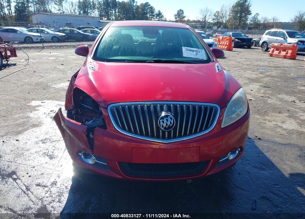 2013 BUICK VERANO LEATHER GROUP VIN: 1G4PS5SK2D4187787