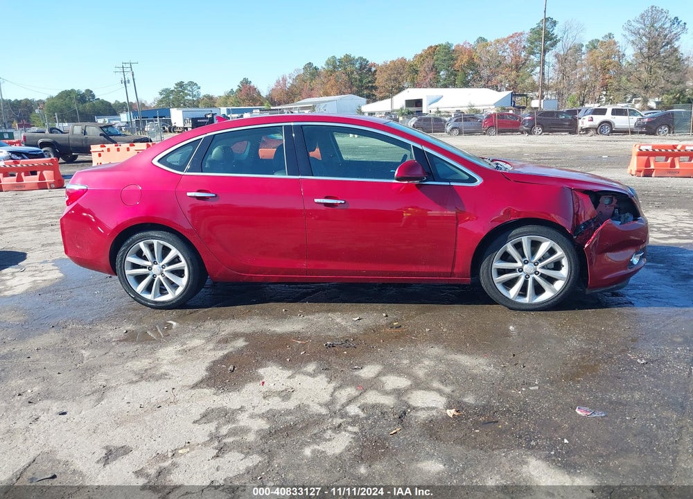 2013 BUICK VERANO LEATHER GROUP VIN: 1G4PS5SK2D4187787