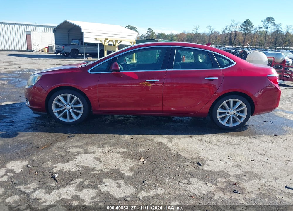 2013 BUICK VERANO LEATHER GROUP VIN: 1G4PS5SK2D4187787