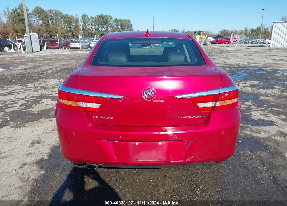 2013 BUICK VERANO LEATHER GROUP VIN: 1G4PS5SK2D4187787