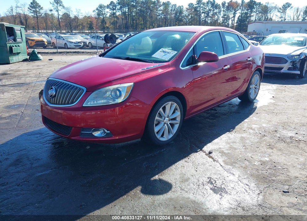 2013 BUICK VERANO LEATHER GROUP VIN: 1G4PS5SK2D4187787