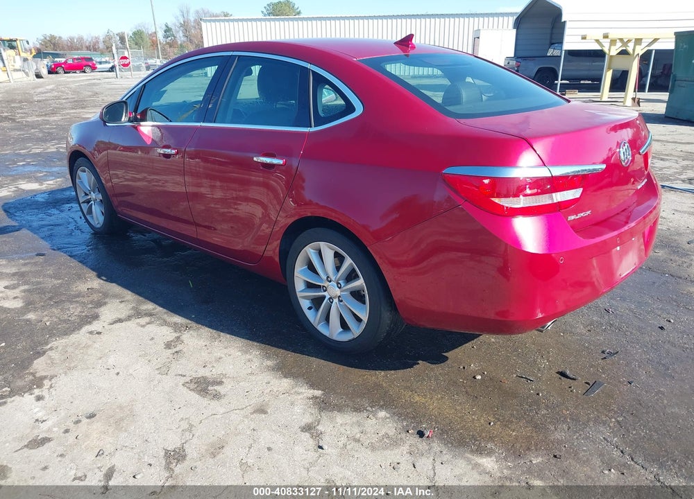 2013 BUICK VERANO LEATHER GROUP VIN: 1G4PS5SK2D4187787