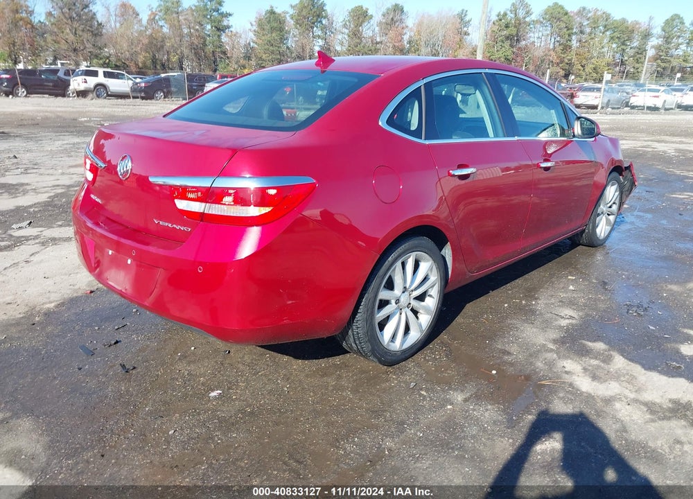 2013 BUICK VERANO LEATHER GROUP VIN: 1G4PS5SK2D4187787