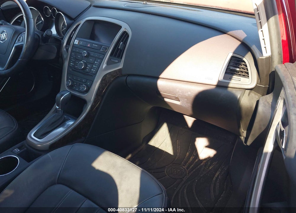 2013 BUICK VERANO LEATHER GROUP VIN: 1G4PS5SK2D4187787
