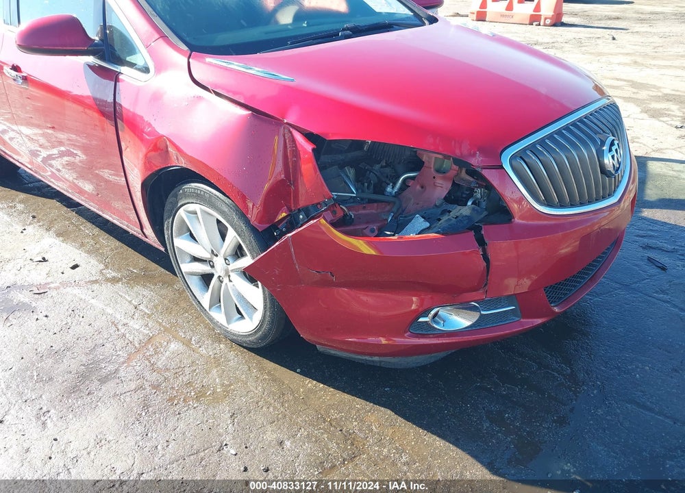 2013 BUICK VERANO LEATHER GROUP VIN: 1G4PS5SK2D4187787