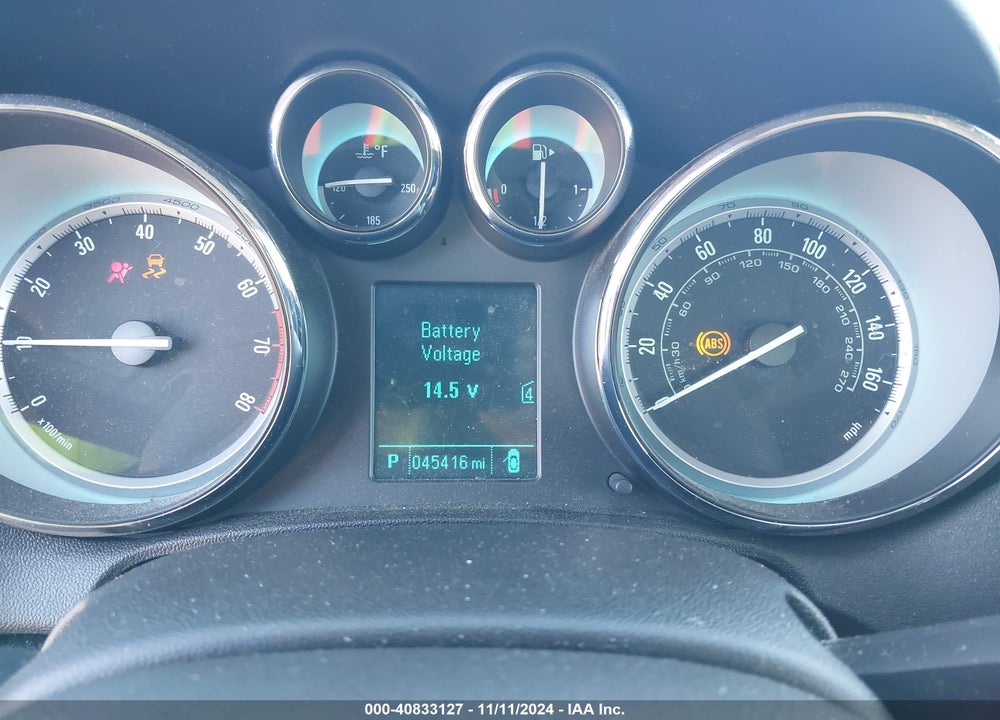 2013 BUICK VERANO LEATHER GROUP VIN: 1G4PS5SK2D4187787