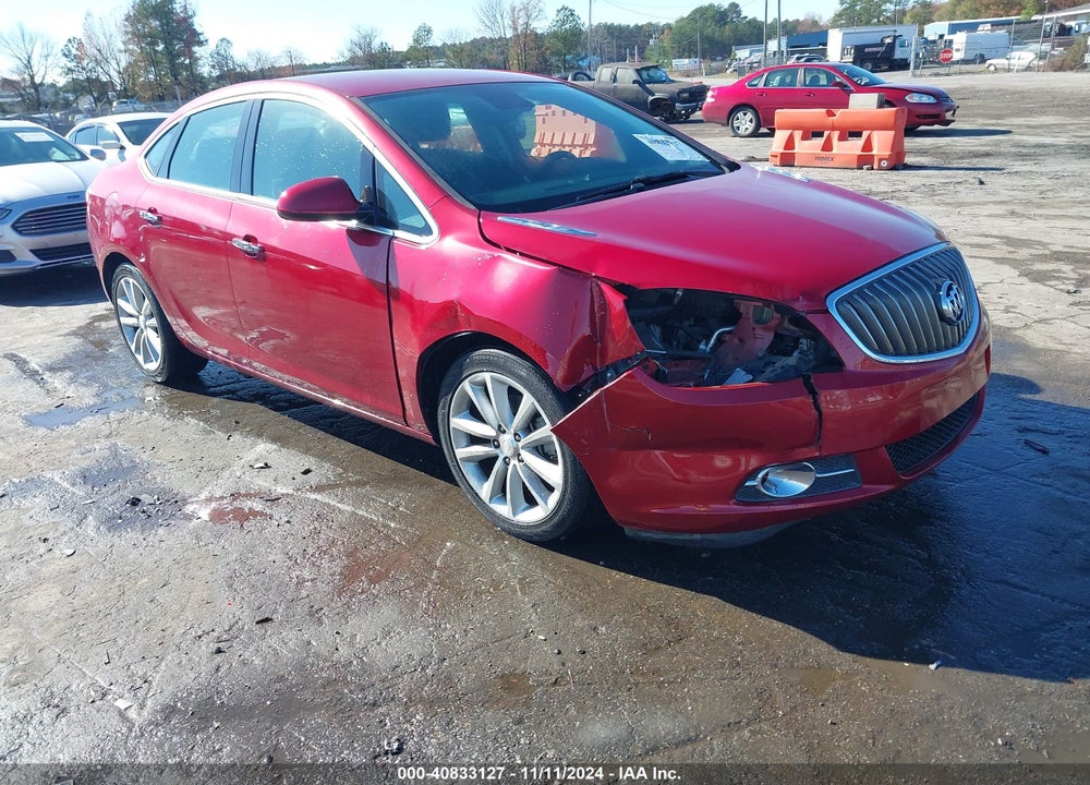 2013 BUICK VERANO LEATHER GROUP VIN: 1G4PS5SK2D4187787