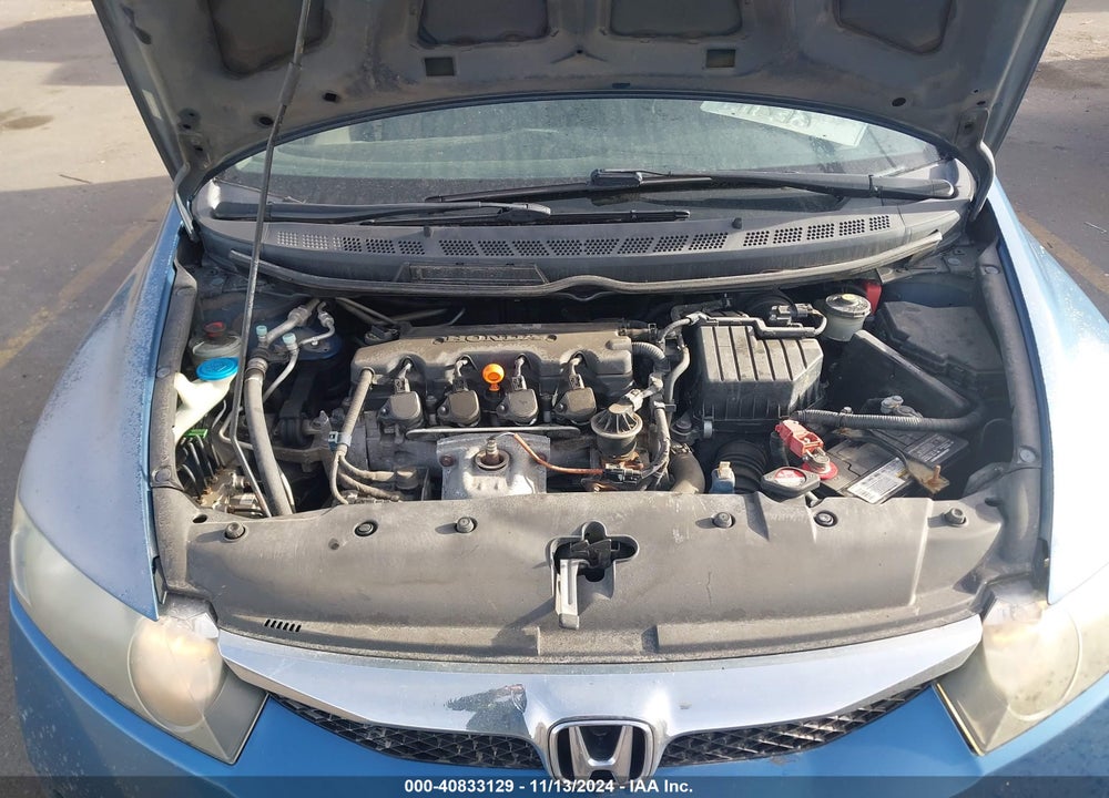 2011 HONDA CIVIC LX VIN: 2HGFA1F53BH504705