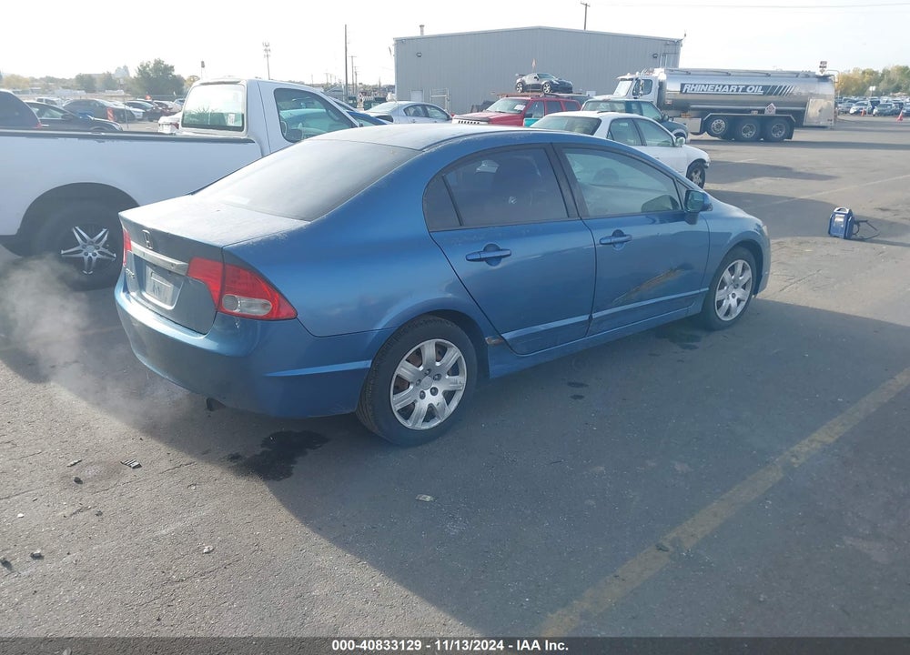 2011 HONDA CIVIC LX VIN: 2HGFA1F53BH504705