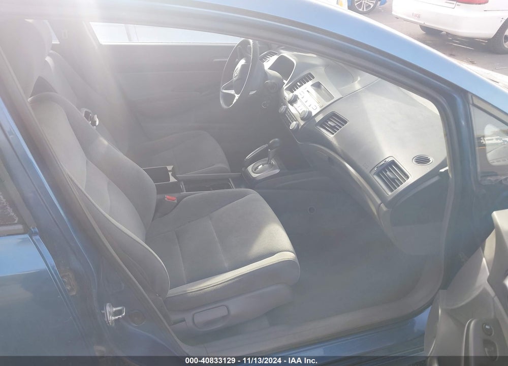 2011 HONDA CIVIC LX VIN: 2HGFA1F53BH504705