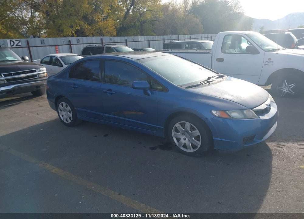 2011 HONDA CIVIC LX VIN: 2HGFA1F53BH504705