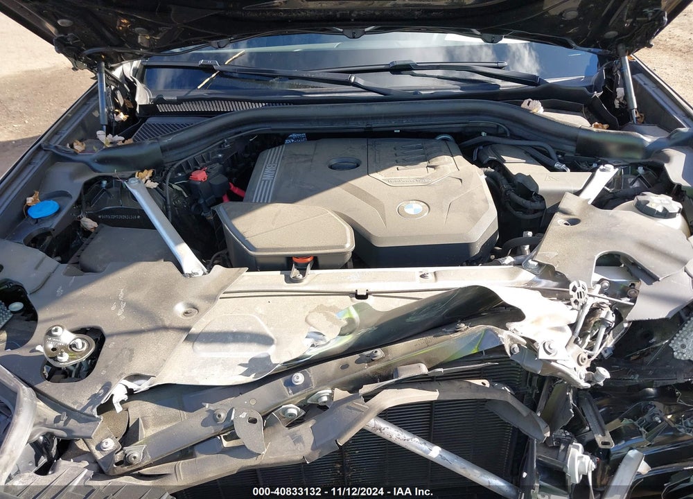 2022 BMW X3 XDRIVE30I VIN: 5UX53DP03N9N34346