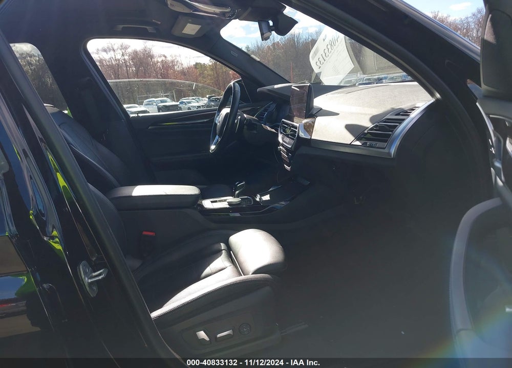 2022 BMW X3 XDRIVE30I VIN: 5UX53DP03N9N34346