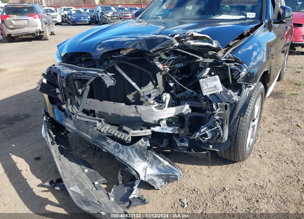 2022 BMW X3 XDRIVE30I VIN: 5UX53DP03N9N34346