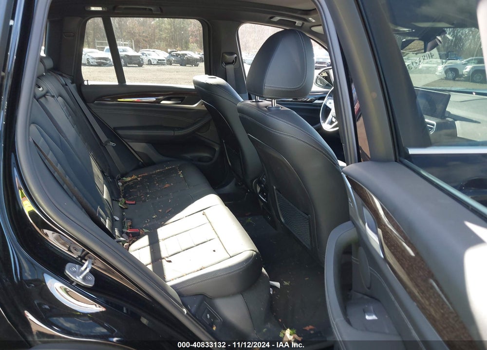 2022 BMW X3 XDRIVE30I VIN: 5UX53DP03N9N34346