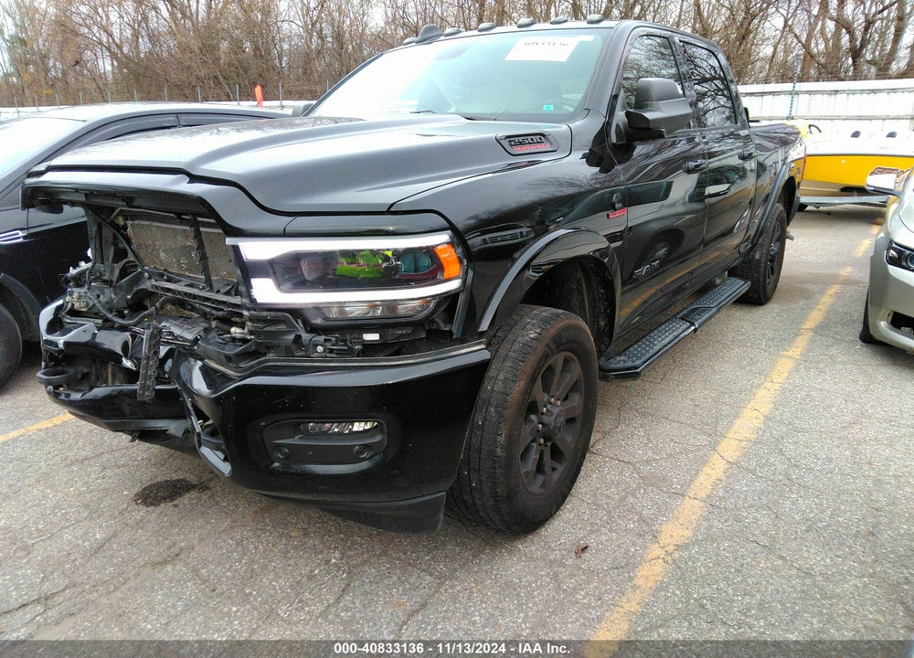 2022 RAM 2500 LAIE  4X4 6'4 BOX VIN: 3C6UR5FLXNG160595