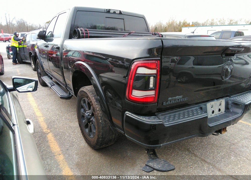 2022 RAM 2500 LAIE  4X4 6'4 BOX VIN: 3C6UR5FLXNG160595