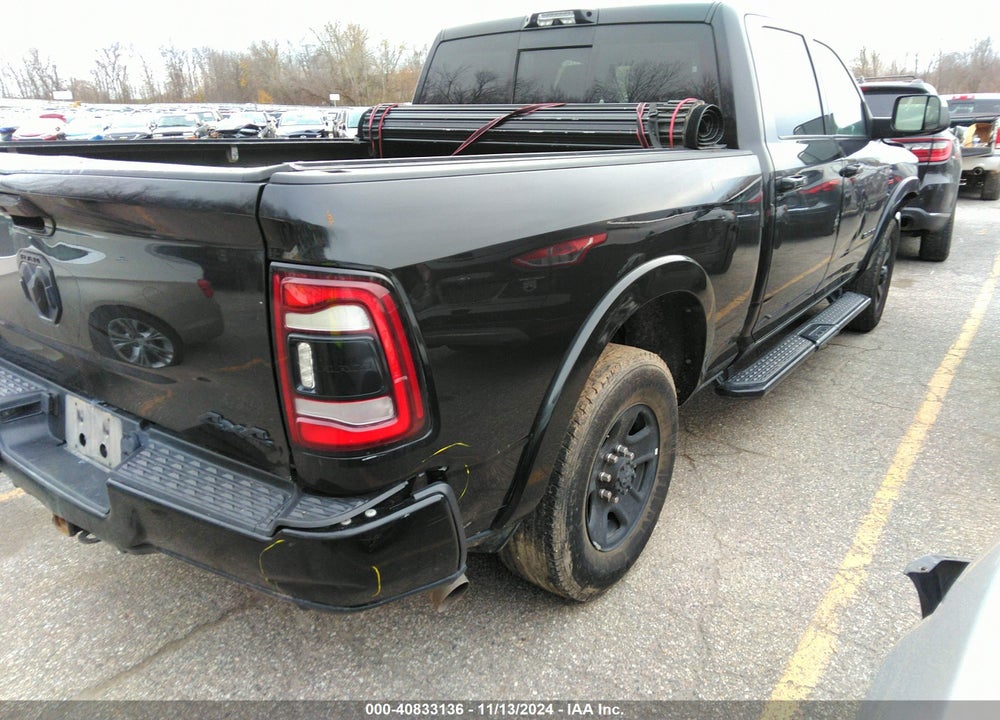 2022 RAM 2500 LAIE  4X4 6'4 BOX VIN: 3C6UR5FLXNG160595