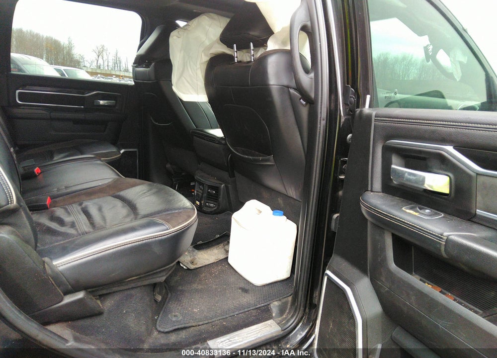 2022 RAM 2500 LAIE  4X4 6'4 BOX VIN: 3C6UR5FLXNG160595