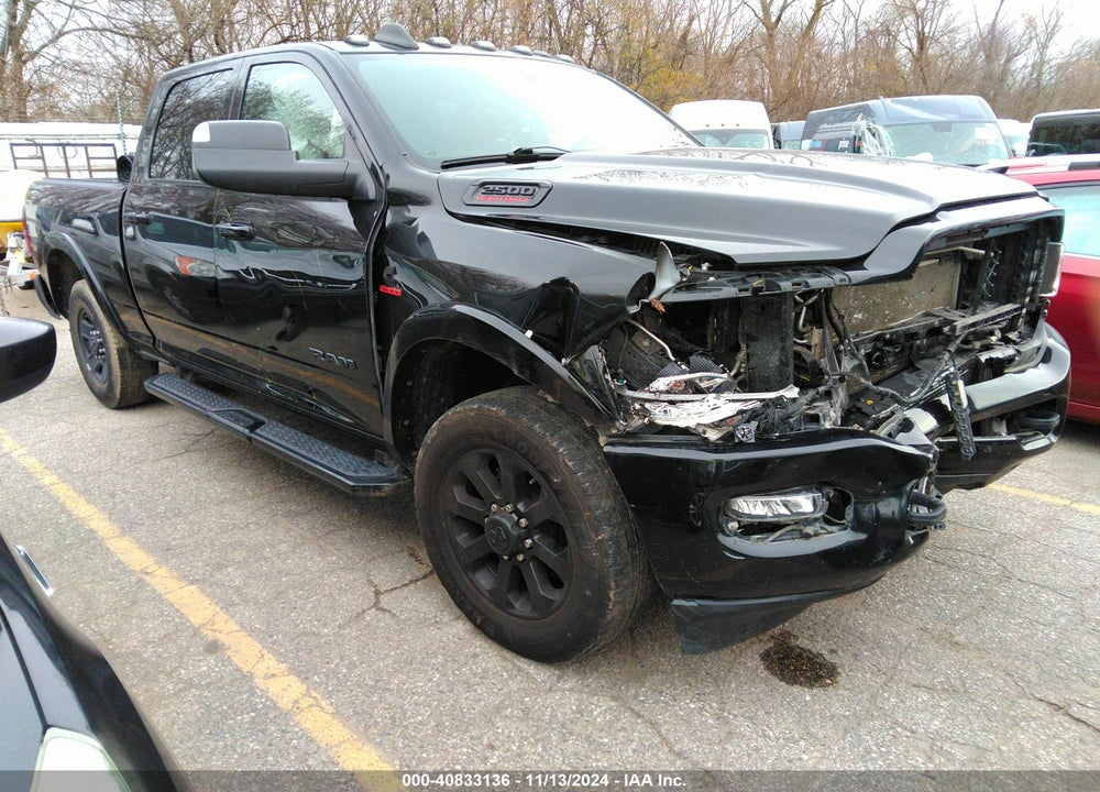2022 RAM 2500 LAIE  4X4 6'4 BOX VIN: 3C6UR5FLXNG160595