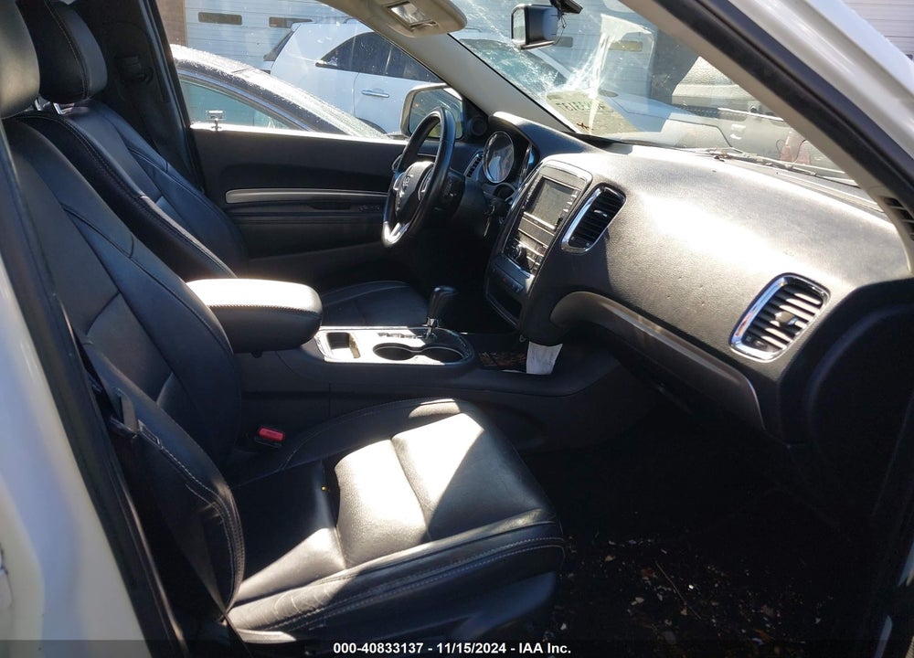 2013 DODGE DURANGO SXT VIN: 1C4RDJAG6DC651490