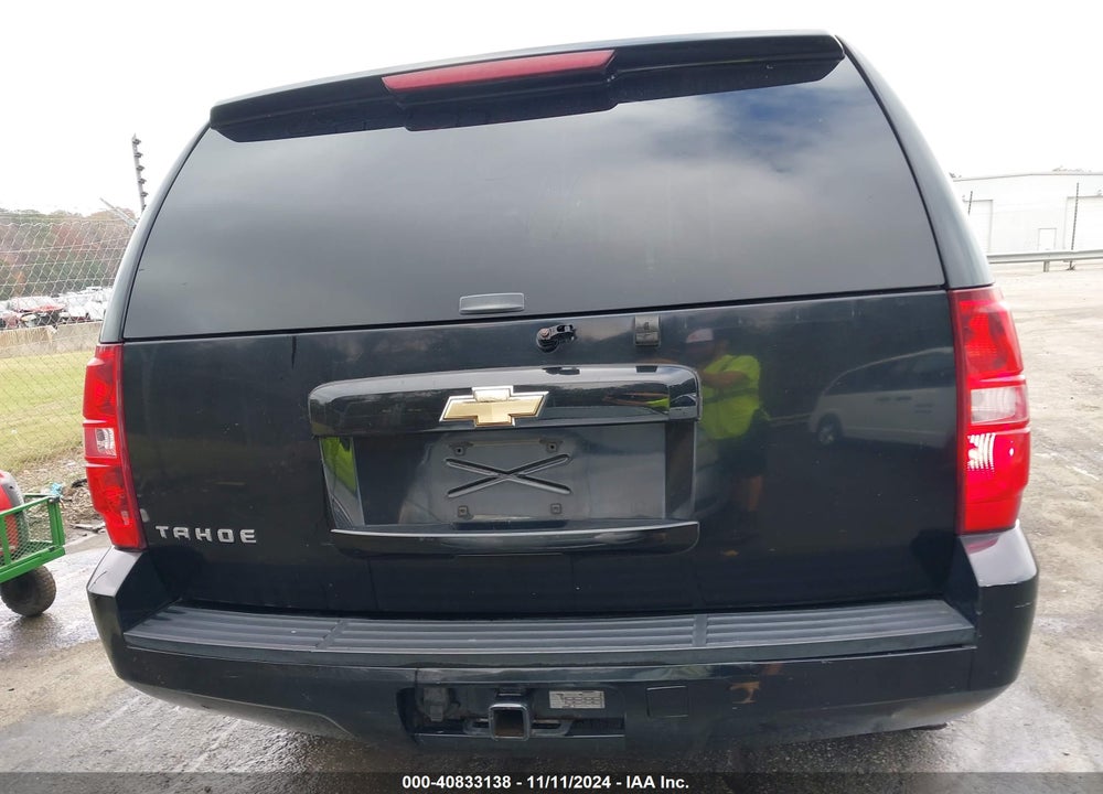 2007 CHEVROLET TAHOE LT VIN: 1GNFK13037R203192