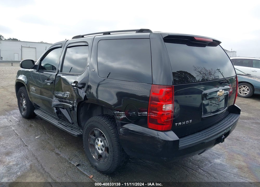 2007 CHEVROLET TAHOE LT VIN: 1GNFK13037R203192