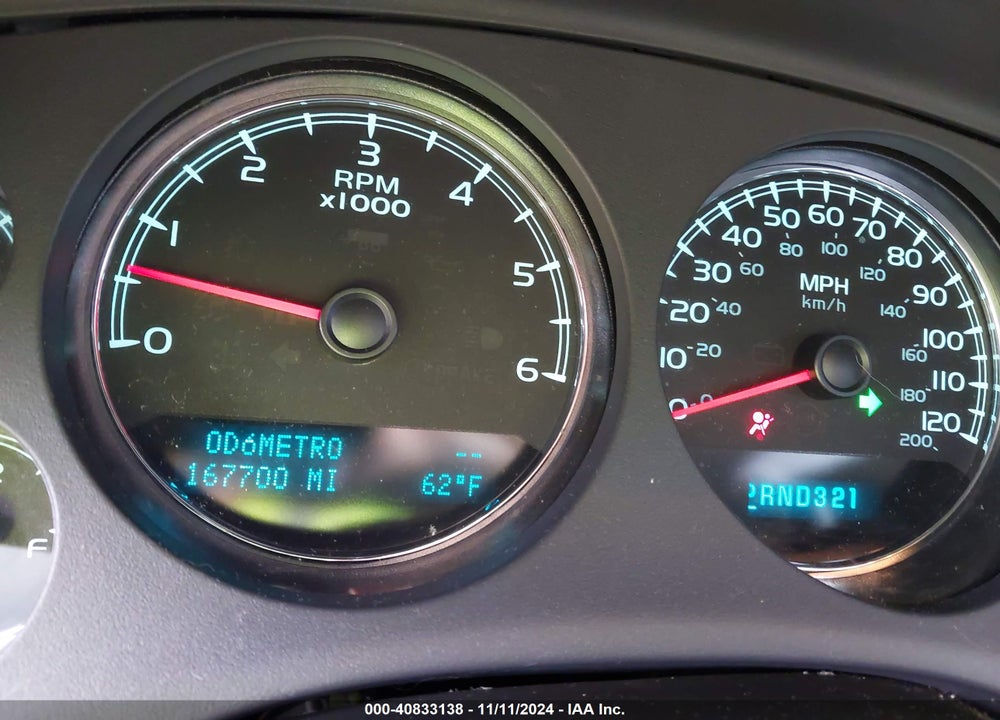 2007 CHEVROLET TAHOE LT VIN: 1GNFK13037R203192