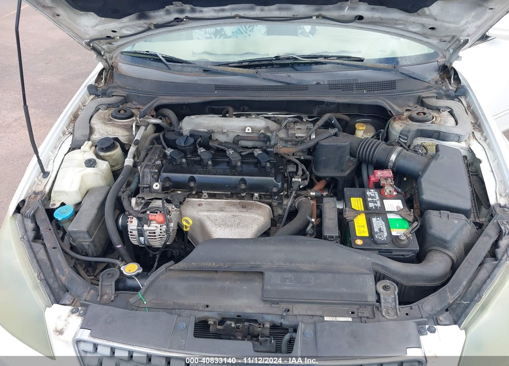 2005 NISSAN ALTIMA 2.5 S VIN: 1N4AL11D15N484361