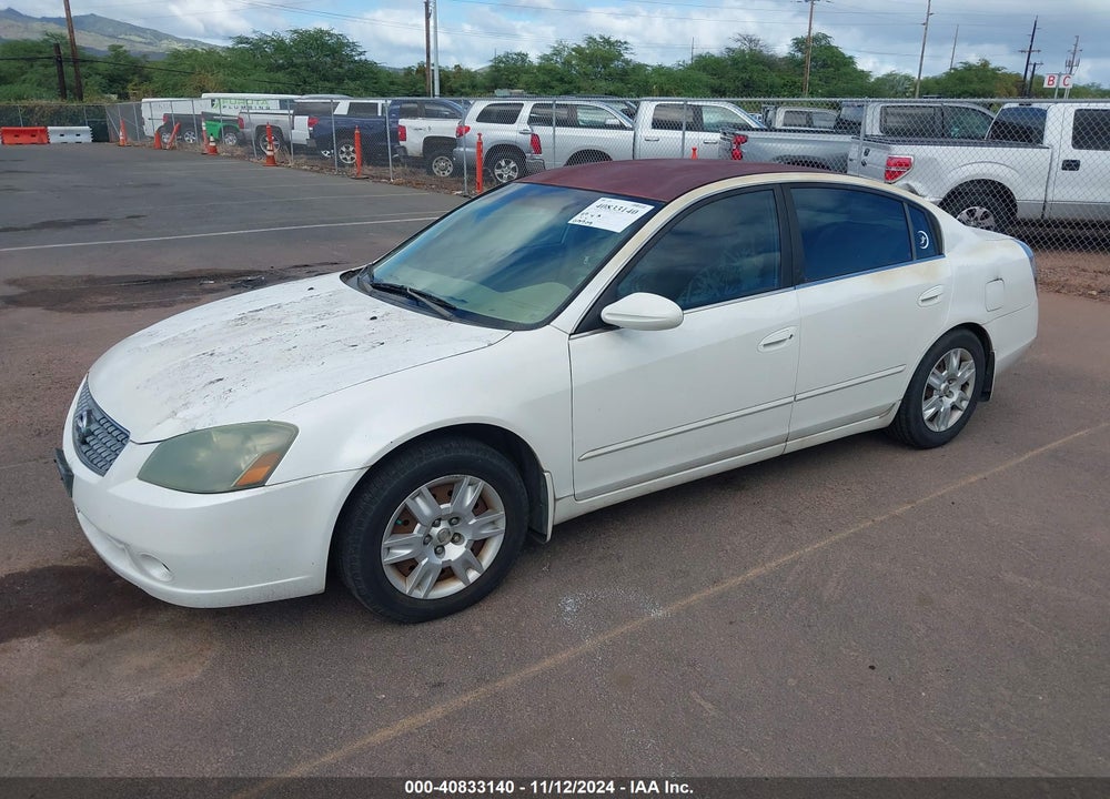 2005 NISSAN ALTIMA 2.5 S VIN: 1N4AL11D15N484361