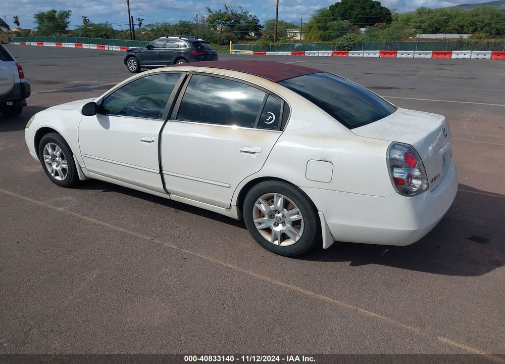 2005 NISSAN ALTIMA 2.5 S VIN: 1N4AL11D15N484361