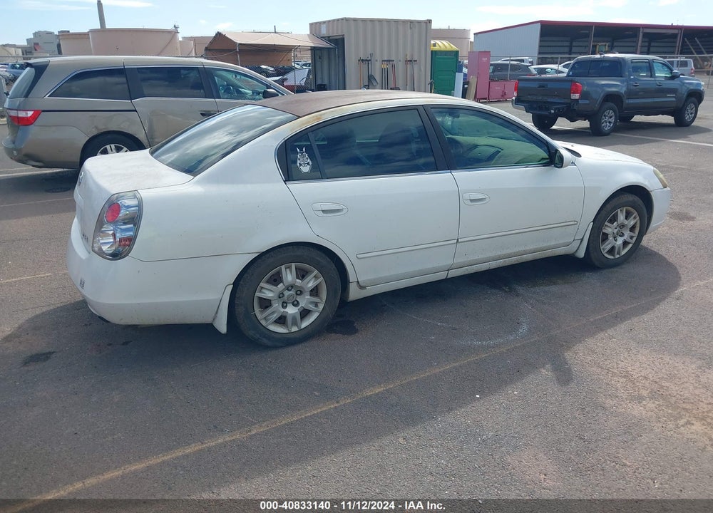 2005 NISSAN ALTIMA 2.5 S VIN: 1N4AL11D15N484361