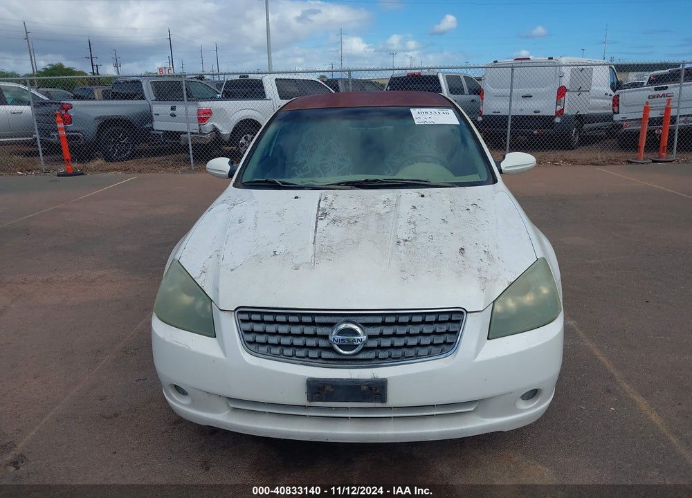 2005 NISSAN ALTIMA 2.5 S VIN: 1N4AL11D15N484361