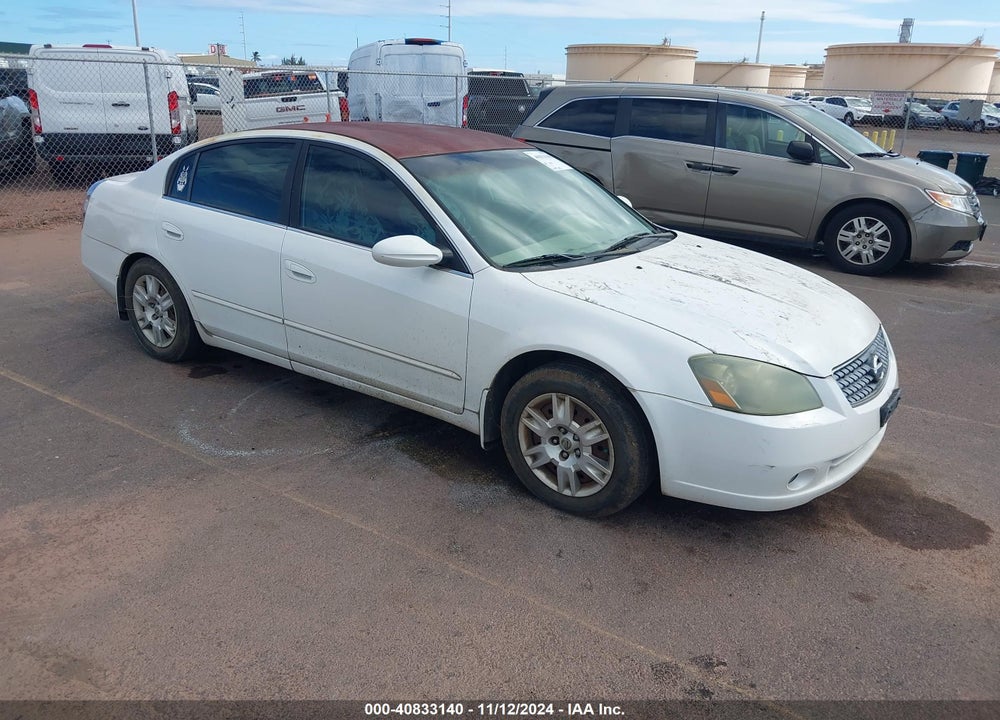 2005 NISSAN ALTIMA 2.5 S VIN: 1N4AL11D15N484361