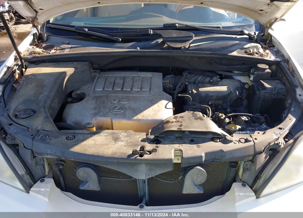 2007 LEXUS RX 350 VIN: 2T2GK31U87C026224