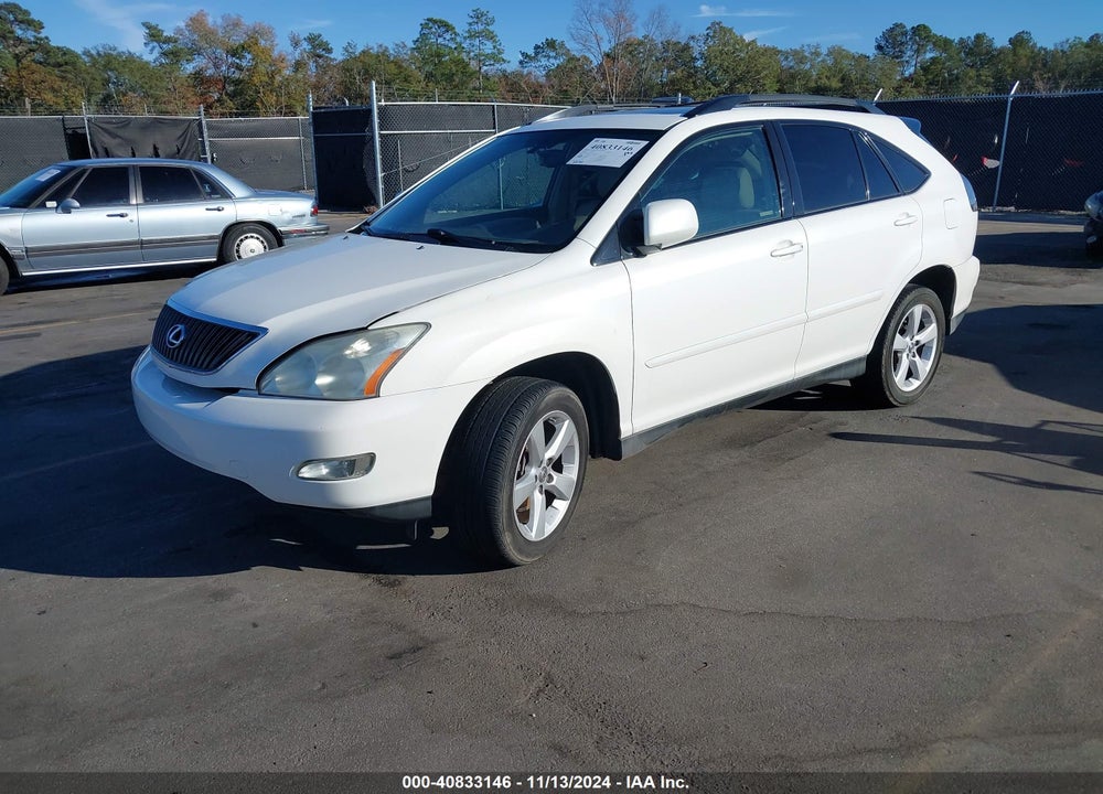 2007 LEXUS RX 350 VIN: 2T2GK31U87C026224