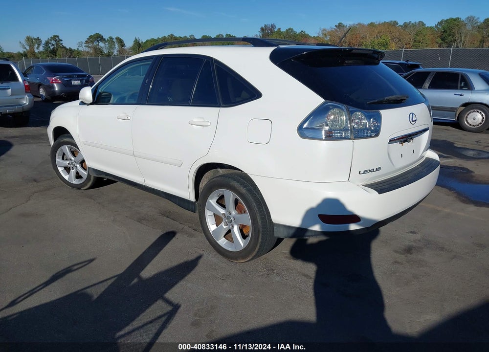 2007 LEXUS RX 350 VIN: 2T2GK31U87C026224