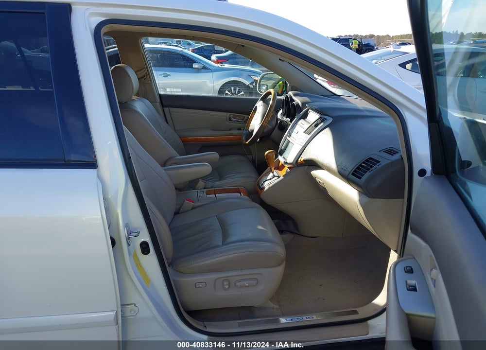 2007 LEXUS RX 350 VIN: 2T2GK31U87C026224