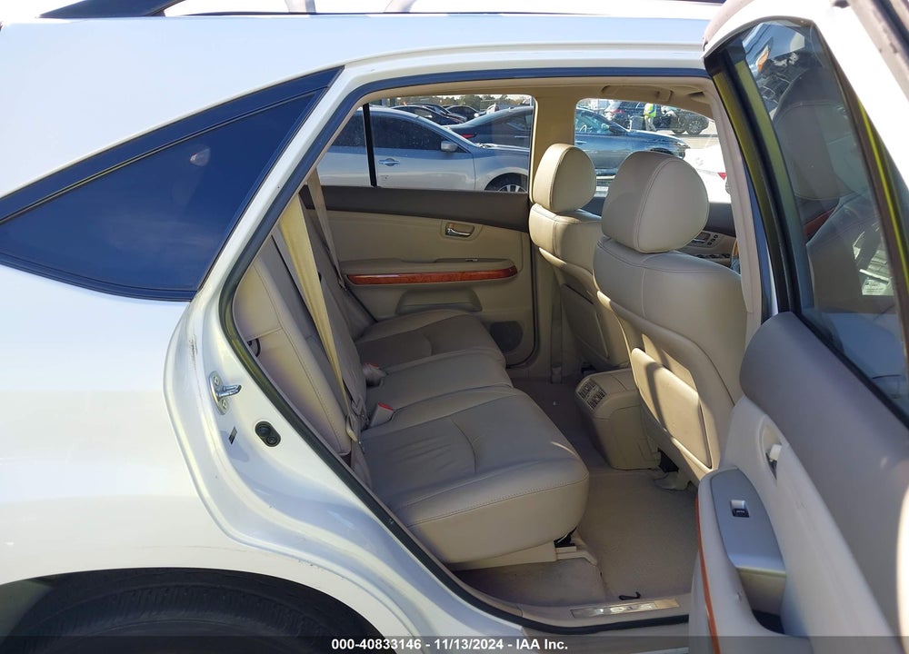 2007 LEXUS RX 350 VIN: 2T2GK31U87C026224