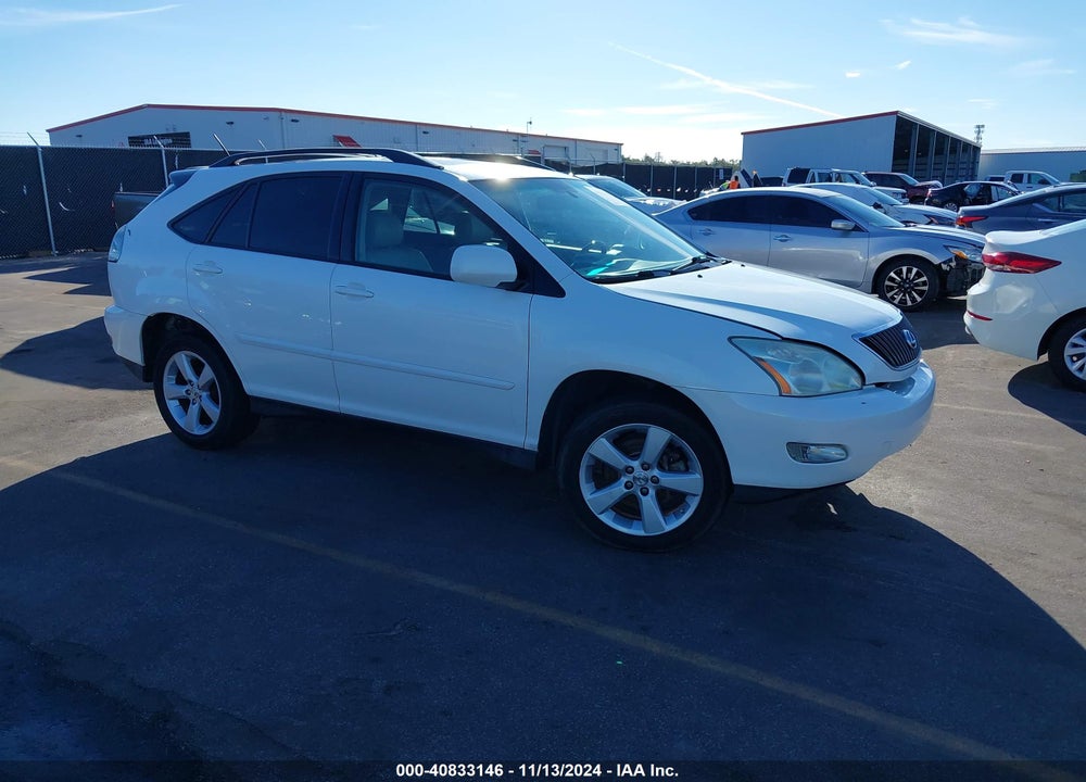 2007 LEXUS RX 350 VIN: 2T2GK31U87C026224
