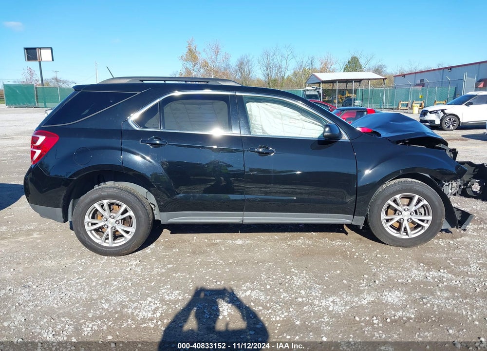 2016 CHEVROLET EQUINOX LT VIN: 2GNALCEK0G1154592