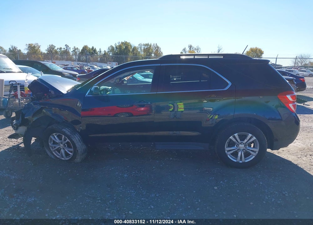 2016 CHEVROLET EQUINOX LT VIN: 2GNALCEK0G1154592