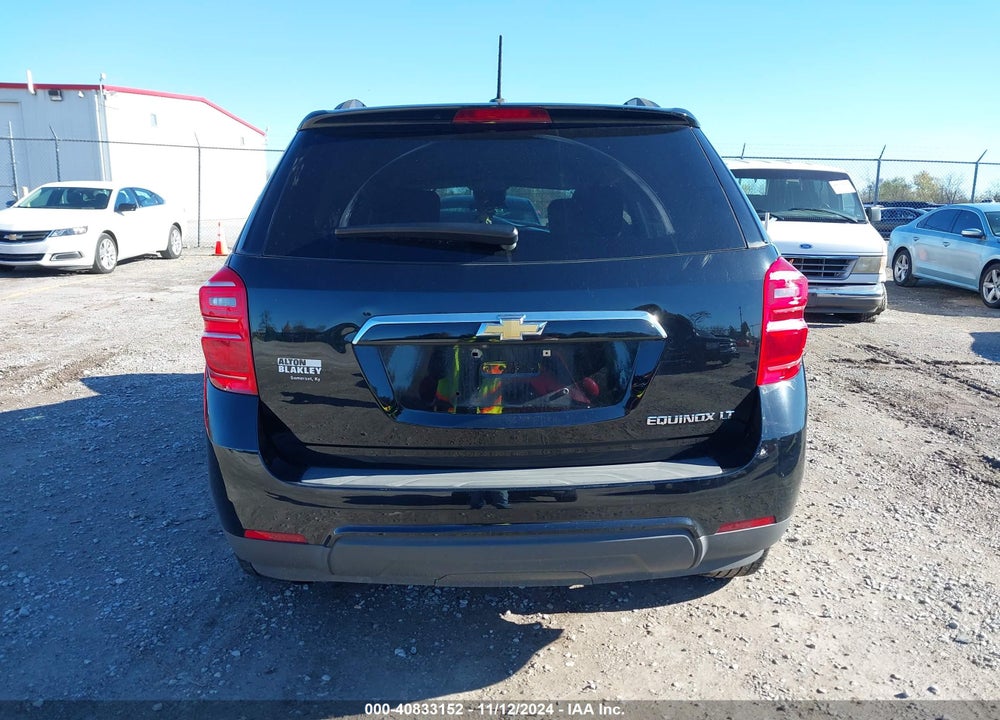 2016 CHEVROLET EQUINOX LT VIN: 2GNALCEK0G1154592